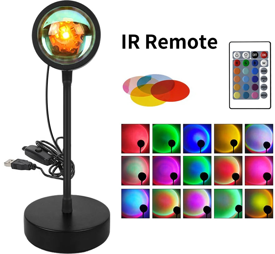Sunset Atmosphere Night Lamp