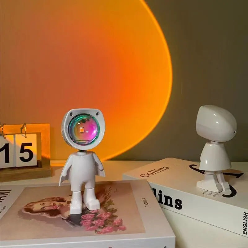 Sunset Astronaut Light