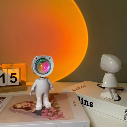 Sunset Astronaut Light