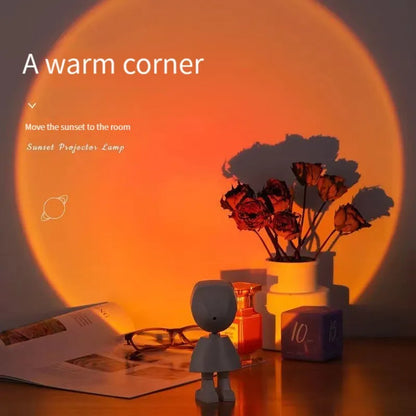 Sunset Astronaut Light