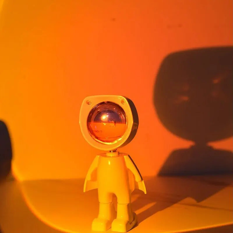 Sunset Astronaut Light