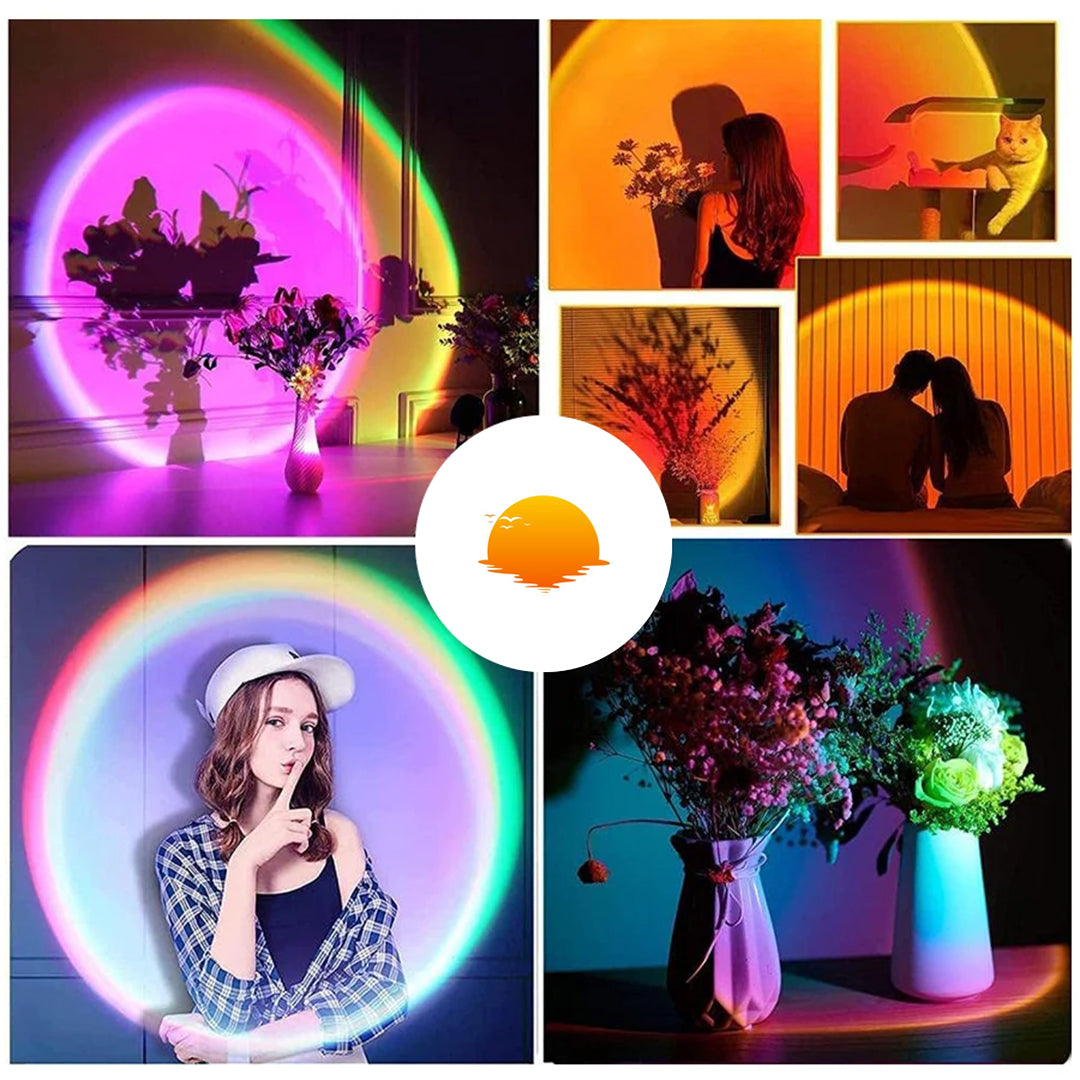 Sunset Atmosphere Night Lamp