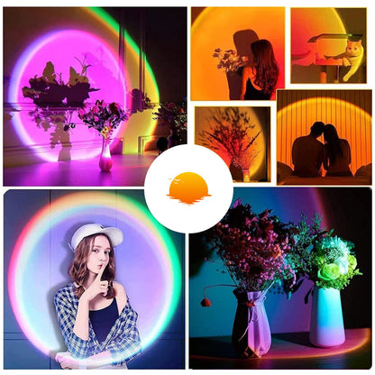 Sunset Atmosphere Night Lamp